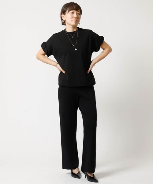 DESIGNWORKS / デザインワークス パンツ | 【一部店舗限定】【追加】センターピンタックニットパンツ | 詳細10