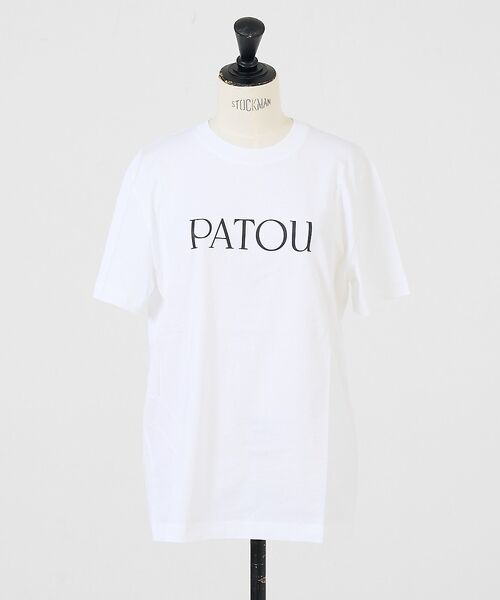 DESIGNWORKS / デザインワークス Tシャツ | 【PATOU /パトゥ】ロゴTシャツ | 詳細1