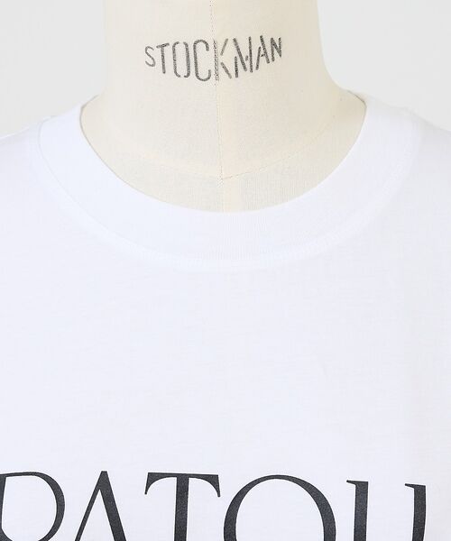 DESIGNWORKS / デザインワークス Tシャツ | 【PATOU /パトゥ】ロゴTシャツ | 詳細4