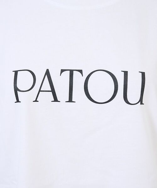 DESIGNWORKS / デザインワークス Tシャツ | 【PATOU /パトゥ】ロゴTシャツ | 詳細6