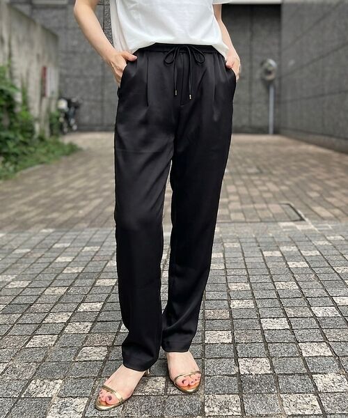 DESIGNWORKS / デザインワークス パンツ | 【一部店舗限定】ジャージテーパードパンツ | 詳細3