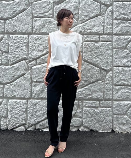 DESIGNWORKS / デザインワークス パンツ | 【一部店舗限定】ジャージテーパードパンツ | 詳細4