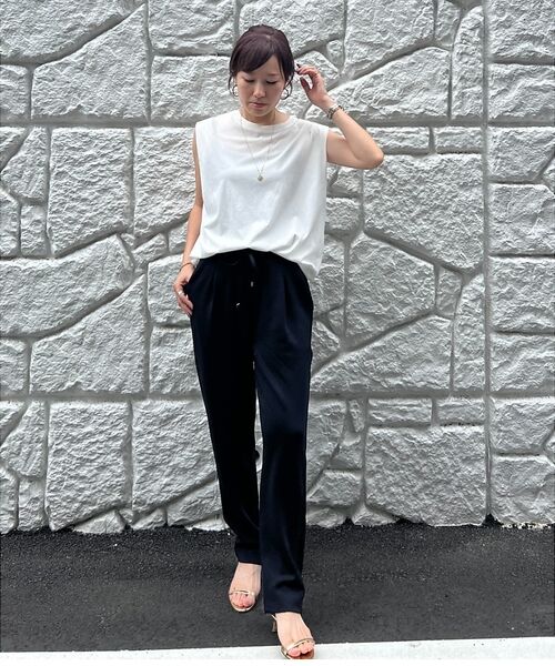 DESIGNWORKS / デザインワークス パンツ | 【一部店舗限定】ジャージテーパードパンツ | 詳細5