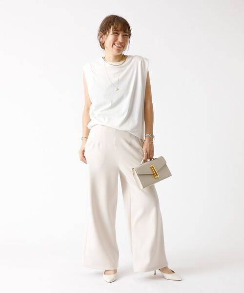 DESIGNWORKS / デザインワークス パンツ | 【一部店舗限定】【追加】アクアジャージワイドパンツ | 詳細10