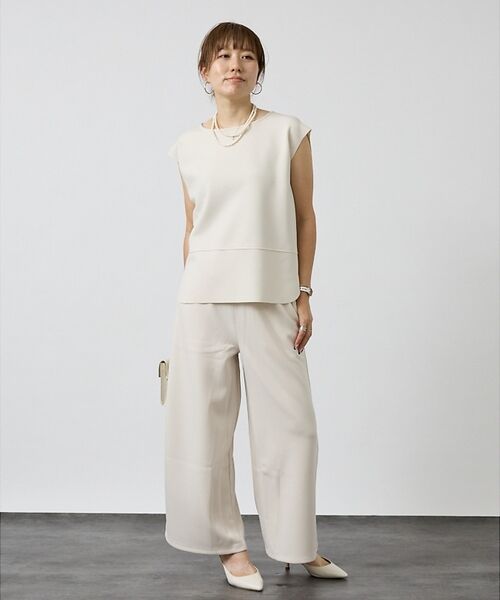 DESIGNWORKS / デザインワークス パンツ | 【一部店舗限定】【追加】アクアジャージワイドパンツ | 詳細6