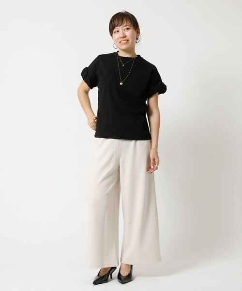 DESIGNWORKS / デザインワークス パンツ | 【一部店舗限定】【追加】アクアジャージワイドパンツ | 詳細9