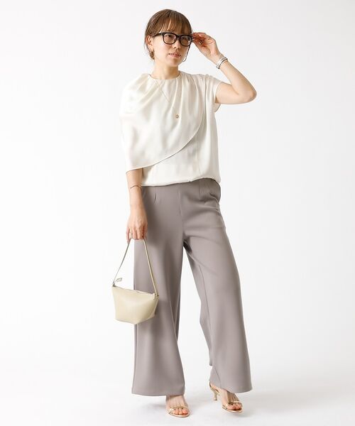 DESIGNWORKS / デザインワークス パンツ | 【一部店舗限定】【追加】アクアジャージワイドパンツ | 詳細16