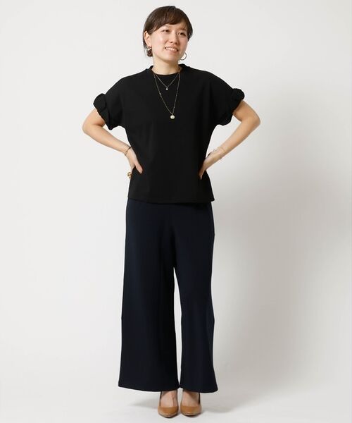 DESIGNWORKS / デザインワークス パンツ | 【一部店舗限定】【追加】アクアジャージワイドパンツ | 詳細23