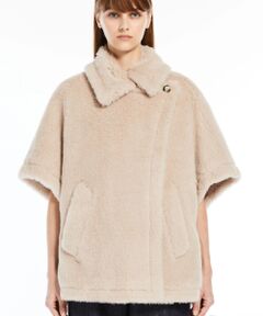 DESIGNWORKS / デザインワークス ステンカラーコート | 【 Max Mara/マックスマーラ】TEBE1　テディベア ケープコート