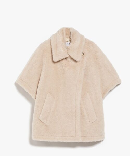 DESIGNWORKS / デザインワークス ステンカラーコート | 【 Max Mara/マックスマーラ】TEBE1　テディベア ケープコート | 詳細1