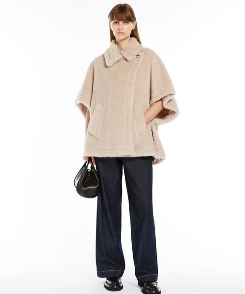 DESIGNWORKS / デザインワークス ステンカラーコート | 【 Max Mara/マックスマーラ】TEBE1　テディベア ケープコート | 詳細2