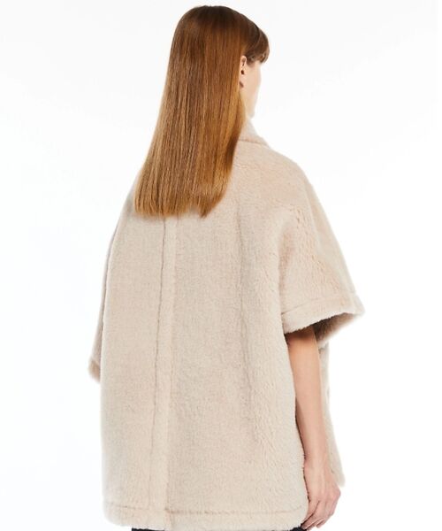 DESIGNWORKS / デザインワークス ステンカラーコート | 【 Max Mara/マックスマーラ】TEBE1　テディベア ケープコート | 詳細3