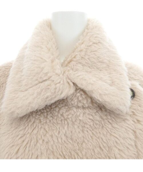 DESIGNWORKS / デザインワークス ステンカラーコート | 【 Max Mara/マックスマーラ】TEBE1　テディベア ケープコート | 詳細5