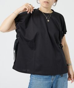 DESIGNWORKS / デザインワークス Tシャツ | 【一部店舗限定】サイドリボンTシャツ