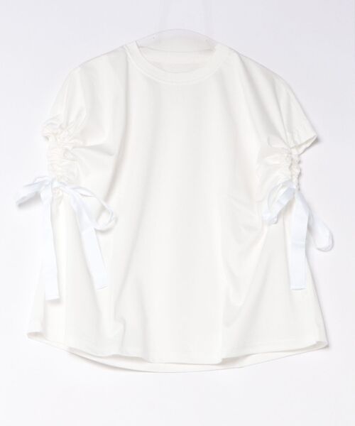 DESIGNWORKS / デザインワークス Tシャツ | 【一部店舗限定】サイドリボンTシャツ | 詳細1