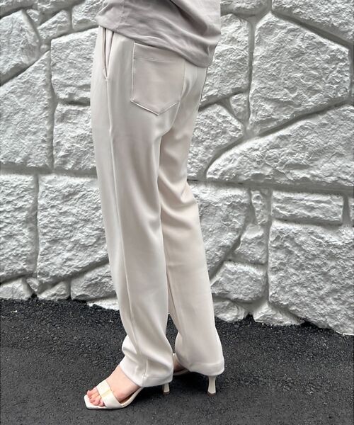 DESIGNWORKS / デザインワークス パンツ | 【一部店舗限定】【追加】アクアジャージテーパードパンツ | 詳細5