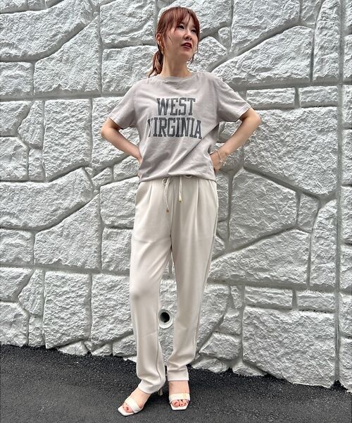 DESIGNWORKS / デザインワークス パンツ | 【一部店舗限定】【追加】アクアジャージテーパードパンツ | 詳細7