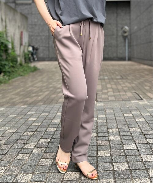 DESIGNWORKS / デザインワークス パンツ | 【一部店舗限定】【追加】アクアジャージテーパードパンツ | 詳細10