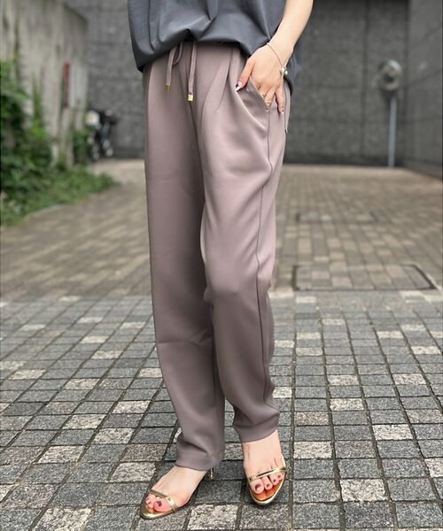 DESIGNWORKS / デザインワークス パンツ | 【一部店舗限定】【追加】アクアジャージテーパードパンツ | 詳細11