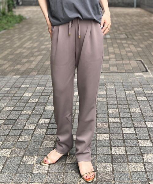 DESIGNWORKS / デザインワークス パンツ | 【一部店舗限定】【追加】アクアジャージテーパードパンツ | 詳細12