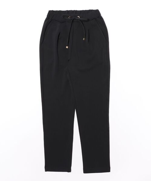 DESIGNWORKS / デザインワークス パンツ | 【一部店舗限定】【追加】アクアジャージテーパードパンツ(ブラック)