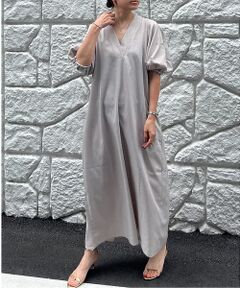 DESIGNWORKS / デザインワークス ワンピース | 【一部店舗限定】袖ボリュームリラックスワンピース
