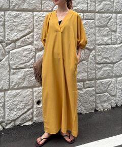 DESIGNWORKS / デザインワークス ワンピース | 【一部店舗限定】袖ボリュームリラックスワンピース