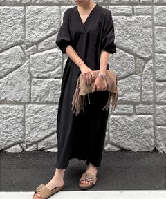 DESIGNWORKS / デザインワークス ワンピース | 【一部店舗限定】袖ボリュームリラックスワンピース