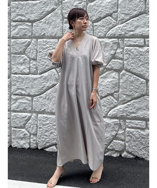 DESIGNWORKS / デザインワークス ワンピース | 【一部店舗限定】袖ボリュームリラックスワンピース | 詳細2