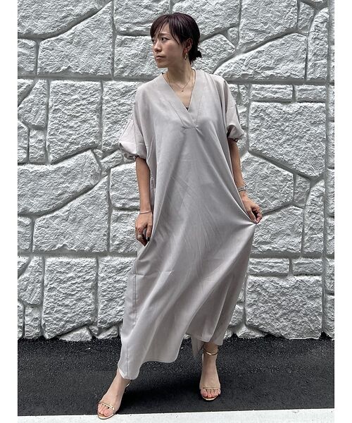 DESIGNWORKS / デザインワークス ワンピース | 【一部店舗限定】袖ボリュームリラックスワンピース | 詳細3
