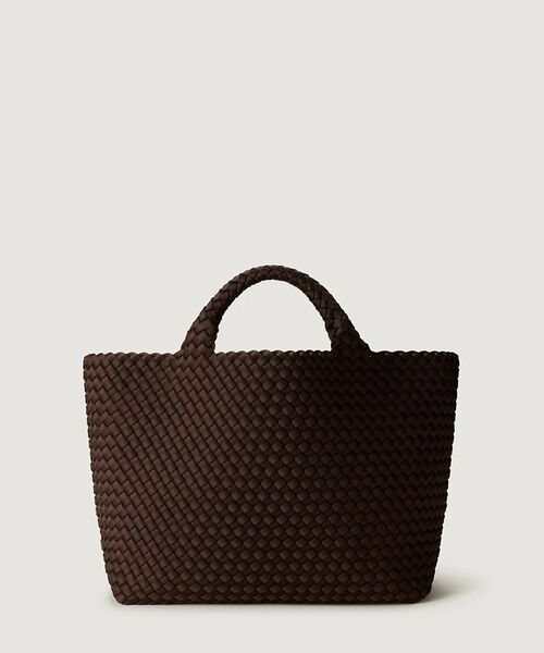 DESIGNWORKS / デザインワークス トートバッグ | 【NAGHEDI /ナゲディ】 St Barths Medium Tote トー（ダークブラウン）