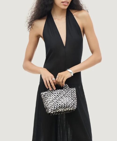 DESIGNWORKS / デザインワークス トートバッグ | 【NAGHEDI /ナゲディ】St. Barths Petit Tote Dou | 詳細3