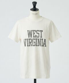 DESIGNWORKS / デザインワークス Tシャツ | 【REMI RELIEF / レミレリーフ】LW加工Tシャツ(WEST VIRG
