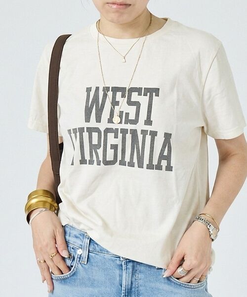 DESIGNWORKS / デザインワークス Tシャツ | 【REMI RELIEF / レミレリーフ】LW加工Tシャツ(WEST VIRG | 詳細1