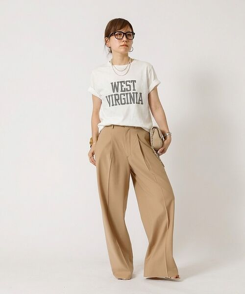 DESIGNWORKS / デザインワークス Tシャツ | 【REMI RELIEF / レミレリーフ】LW加工Tシャツ(WEST VIRG | 詳細2