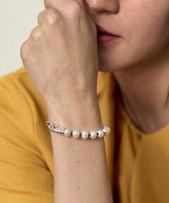 DESIGNWORKS / デザインワークス ブレスレット・バングル | 【TEINTE/タント】CALLA WHITE PEARL BANGLE　パール