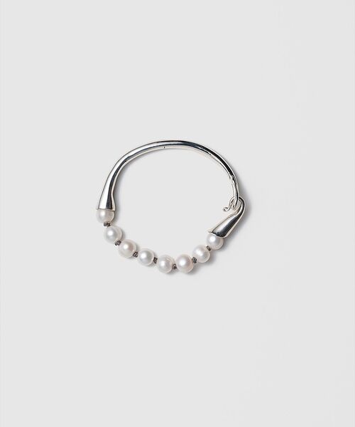 DESIGNWORKS / デザインワークス ブレスレット・バングル | 【TEINTE/タント】CALLA WHITE PEARL BANGLE　パール | 詳細2