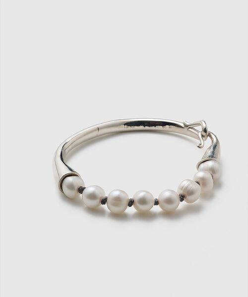 DESIGNWORKS / デザインワークス ブレスレット・バングル | 【TEINTE/タント】CALLA WHITE PEARL BANGLE　パール | 詳細3