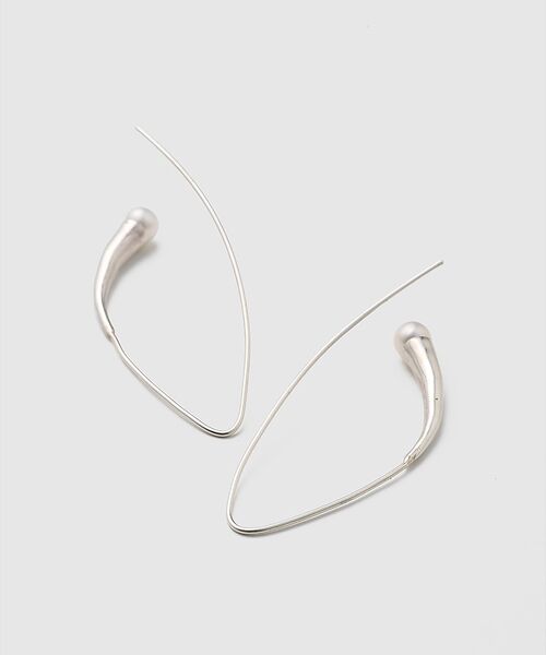 DESIGNWORKS / デザインワークス ピアス・イヤリング | 【TEINTE/タント】WILLOW PEARL EARRINGS　パールピアス | 詳細3