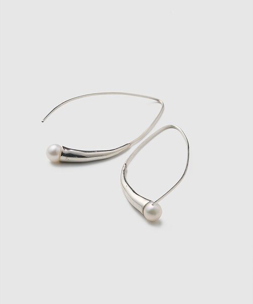 DESIGNWORKS / デザインワークス ピアス・イヤリング | 【TEINTE/タント】WILLOW PEARL EARRINGS　パールピアス | 詳細4
