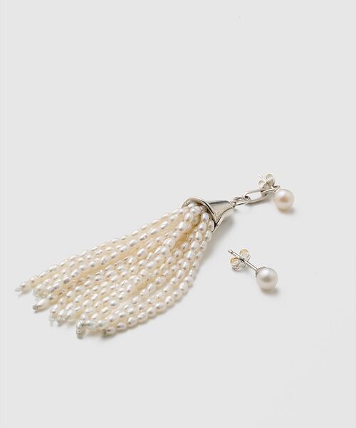 DESIGNWORKS / デザインワークス ピアス・イヤリング | 【TEINTE/タント】CALLA PEARL TASSEL EARRINGS　 | 詳細3