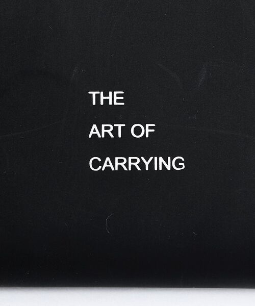 DESIGNWORKS / デザインワークス クラッチ・パーティバッグ | 【THE ART OF CARRYING / ジアートオブキャリング】CASE | 詳細7