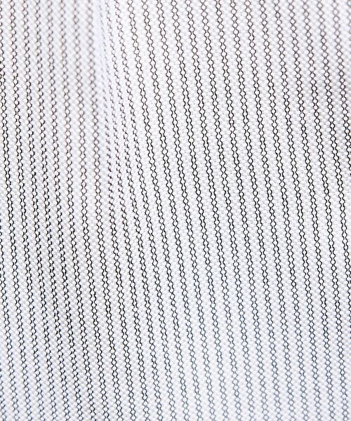 DESIGNWORKS / デザインワークス スラックス・ドレスパンツ | 【セットアップ対応】リネンライク ワイド テーパード パンツ / 速乾性 / 防 | 詳細13