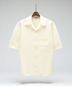 DESIGNWORKS / デザインワークス シャツ・ブラウス | 【セットアップ対応】ニット オープンカラーシャツ