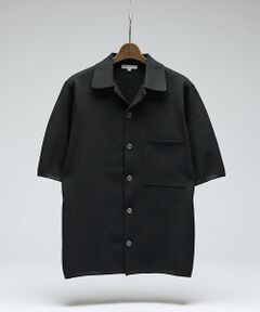 DESIGNWORKS / デザインワークス シャツ・ブラウス | 【セットアップ対応】ニット オープンカラーシャツ