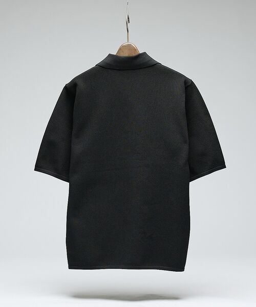 DESIGNWORKS / デザインワークス シャツ・ブラウス | 【セットアップ対応】ニット オープンカラーシャツ | 詳細4
