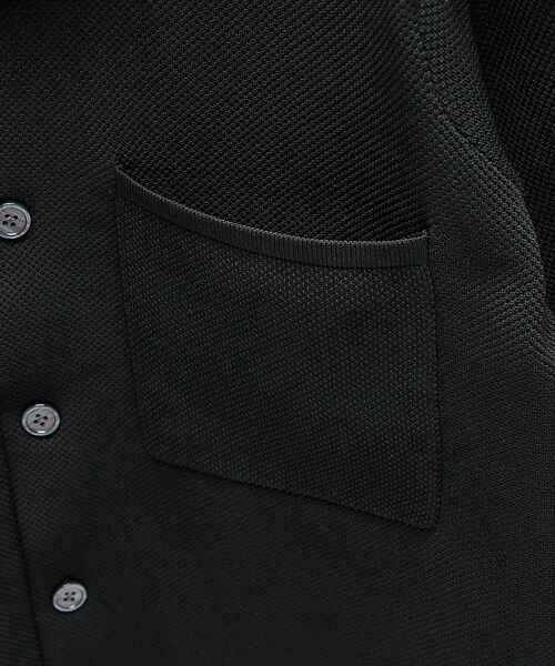 DESIGNWORKS / デザインワークス シャツ・ブラウス | 【セットアップ対応】ニット オープンカラーシャツ | 詳細9