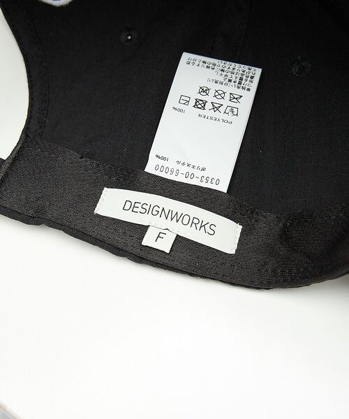 DESIGNWORKS / デザインワークス ハット | 【THE SAINTNINE TOKYO別注】カーブ キャップ | 詳細13