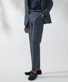 DESIGNWORKS / デザインワークス スラックス・ドレスパンツ | 【セットアップ対応】カラミメッシュプリントパンツ / ストレッチ / イージーケ