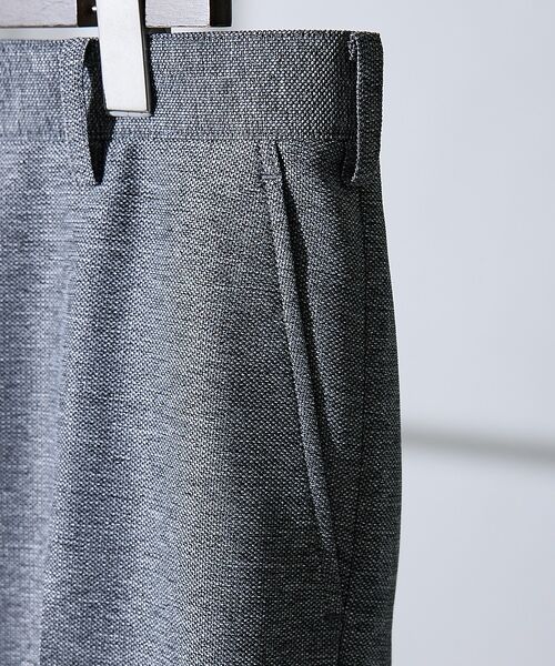DESIGNWORKS / デザインワークス スラックス・ドレスパンツ | 【セットアップ対応】カラミメッシュプリントパンツ / ストレッチ / イージーケ | 詳細15